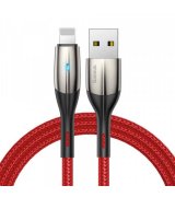 Кабель Baseus USB for Lightning 1m Red (CALSP-B09)