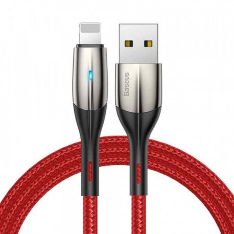 Кабель Baseus USB for Lightning 1m Red (CALSP-B09)