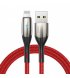 Кабель Baseus USB for Lightning 1m Red (CALSP-B09)