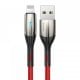 Кабель Baseus USB for Lightning 1m Red (CALSP-B09)