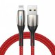 Кабель Baseus USB для освещения (2m) Red (CALSP-C09) Кабель Baseus USB для освещения (2m) Red (CALSP-C09)