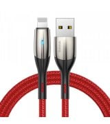 Кабель Baseus USB for Lightning (2m) Red (CALSP-C09)
