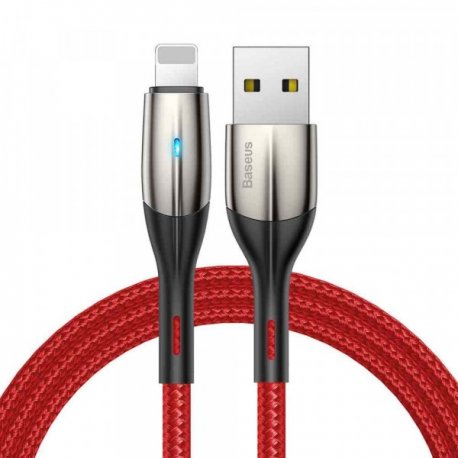 Кабель Baseus USB для освещения (2m) Red (CALSP-C09)