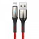 Кабель Baseus USB для освещения (2m) Red (CALSP-C09) Кабель Baseus USB для освещения (2m) Red (CALSP-C09)