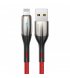 Кабель Baseus USB for Lightning (2m) Red (CALSP-C09)