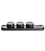 Органайзер для кабелів Baseus Peas Cable Clip Black (ACWDJ-01)