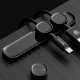 Органайзер для кабелів Baseus Peas Cable Clip Black (ACWDJ-01) Органайзер для кабелів Baseus Peas Cable Clip Black (ACWDJ-01)