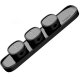 Органайзер для кабелів Baseus Peas Cable Clip Black (ACWDJ-01) Органайзер для кабелів Baseus Peas Cable Clip Black (ACWDJ-01)