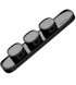 Органайзер для кабелей Baseus Peas Cable Clip Black (ACWDJ-01)