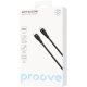 Кабель Proove Soft Silicone Type-C to Type-C 60W (2m) Black (CCSO60002221)