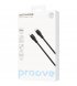 Кабель Proove Soft Silicone Type-C to Type-C 60W (2m) Black (CCSO60002221)