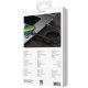 Кабель Proove Soft Silicone Type-C to Type-C 60W (2m) Black (CCSO60002221)