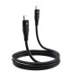 Кабель Proove Soft Silicone Type-C to Type-C 60W (2m) Black (CCSO60002221)