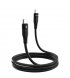 Кабель Proove Soft Silicone Type-C to Type-C 60W (2m) Black (CCSO60002221)