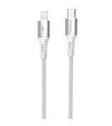 Кабель Proove WireX Type-C to Lightning 27W 2m White (CCDM27002122)