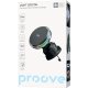 Автодержатель с БЗУ Proove Light Crystal Qi2 25W Gray (WHLC25002003)