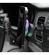 Автодержатель с БЗУ Proove Light Crystal Qi2 25W Gray (WHLC25002003)
