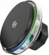 Автодержатель с БЗУ Proove Light Crystal Qi2 25W Gray (WHLC25002003)