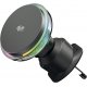 Автодержатель с БЗУ Proove Light Crystal Qi2 25W Gray (WHLC25002003)