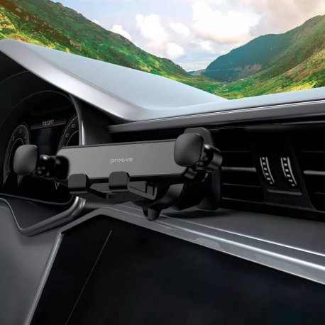 Автотримач Proove Gravity Lite Air Outlet Car Mount Black (CHGL00000001)