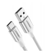 Кабель Ugreen US288 USB 2.0 to USB Type-C (0.5m) White (60130)