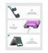 Держатель для телефона Ugreen LP263 Phone Holder with Roller White (80708)