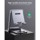 Тримач для телефона Ugreen LP263 Phone Holder with Roller White (80708) Тримач для телефона Ugreen LP263 Phone Holder with Roller White (80708)