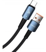 Кабель Essager Sunset USB-A to Type-C 100W (2m) Blue (EXC7A-CGA03-P)