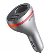 Автомобильное зарядное устройство Ugreen CD204 20W Silver (60712)
