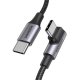 Кабель Ugreen US334 Type-C to Type-C (2m) Black (70645) Кабель Ugreen US334 Type-C to Type-C (2m) Black (70645)