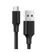 Кабель Ugreen US289 USB-A to Micro USB QC3.0 (3m) Black (60827)