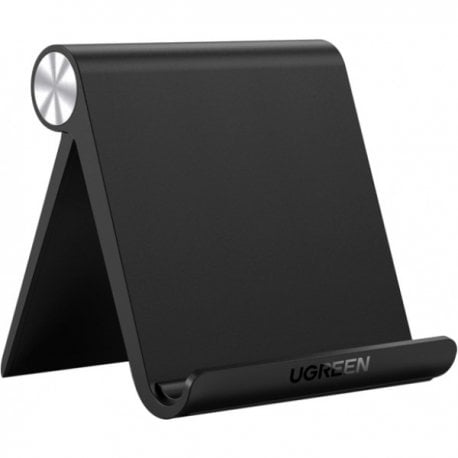 Підставка для смартфона Ugreen LP115 Multi-Angle Adjustable Portable Stand for iPad Black (50748)