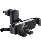 Автодержатель Ugreen LP228 Gravity Phone Holder Black (80539)