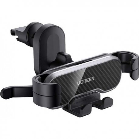Автодержатель Ugreen LP228 Gravity Phone Holder Black (80539)