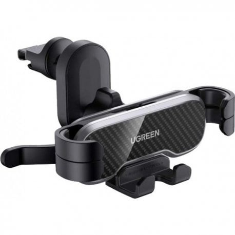 Автотримач Ugreen LP228 Gravity Phone Holder Black (80539)