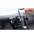 Автодержатель с беспроводной зарядкой Ugreen LP274 Gravity Phone Holder for Round Air Vent Black (30401)