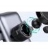 Автодержатель с беспроводной зарядкой Ugreen LP274 Gravity Phone Holder for Round Air Vent Black (30401)