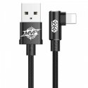 Кабель Baseus MVP Elbow Type Cable USB For Lightning (2m) Black (CALMVP-A01)