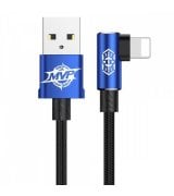 Кабель Baseus MVP Elbow Type Cable USB For Lightning (2m) Blue (CALMVP-A03)