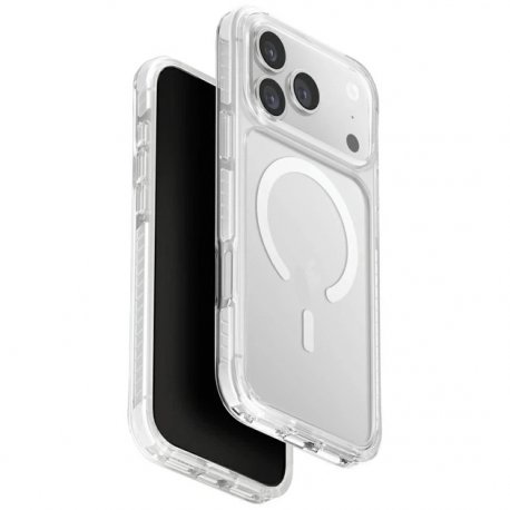 Чехол Uniq Combat для iPhone 17 Pro Max Magclick Charging White (8886463694176)