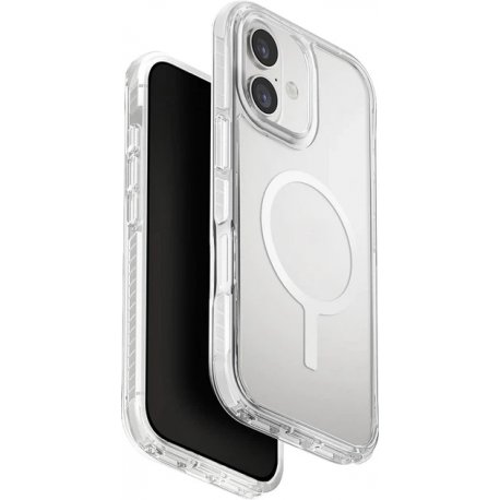 Чехол Uniq Combat для iPhone 17 Magclick Charging White (8886463694077)