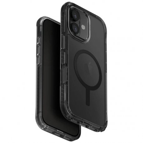 Чехол Uniq Combat для iPhone 17 Magclick Charging Black (8886463694060)