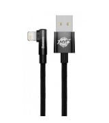 Кабель Baseus MVP 2 Elbow-shaped Fast Charging Data Cable USB to Lightning (1m) Black (CAVP000001)