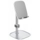 Підставка для смартфона Baseus Literary Youth Desktop Bracket Silver (SUWY-0S) Підставка для смартфона Baseus Literary Youth Desktop Bracket Silver (SUWY-0S)
