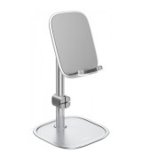 Подставка для смартфона Baseus Literary Youth Desktop Bracket Silver (SUWY-0S)