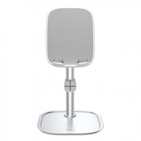 Підставка для смартфона Baseus Literary Youth Desktop Bracket Silver (SUWY-0S)