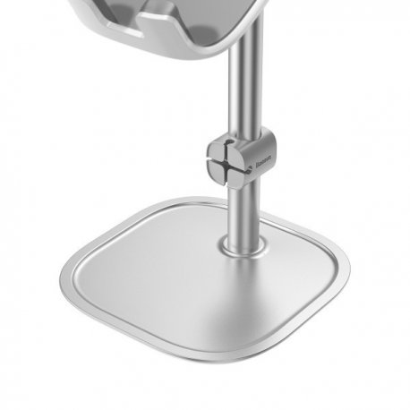 Підставка для смартфона Baseus Literary Youth Desktop Bracket Silver (SUWY-0S)