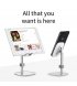 Підставка для смартфона Baseus Literary Youth Desktop Bracket Silver (SUWY-0S)