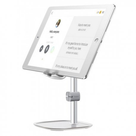 Підставка для смартфона Baseus Literary Youth Desktop Bracket Silver (SUWY-0S)