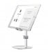 Підставка для смартфона Baseus Literary Youth Desktop Bracket Silver (SUWY-0S)